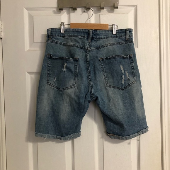 Urban Heritage Denim Shorts - Picture 2 of 6